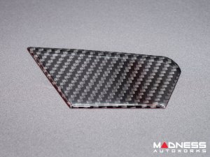 Alfa Romeo Tonale Inner Door Bowl Cover Kit - Carbon FIber - Flexible / Self Adhesive 